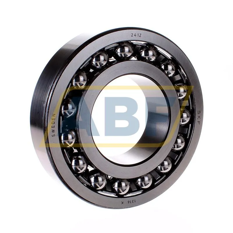 Самоустанавливающийся шариковый подшипник двухрядный 1316K SKF 360