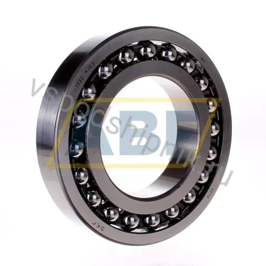 Самоустанавливающийся шариковый подшипник двухрядный 1222K/C3 SKF