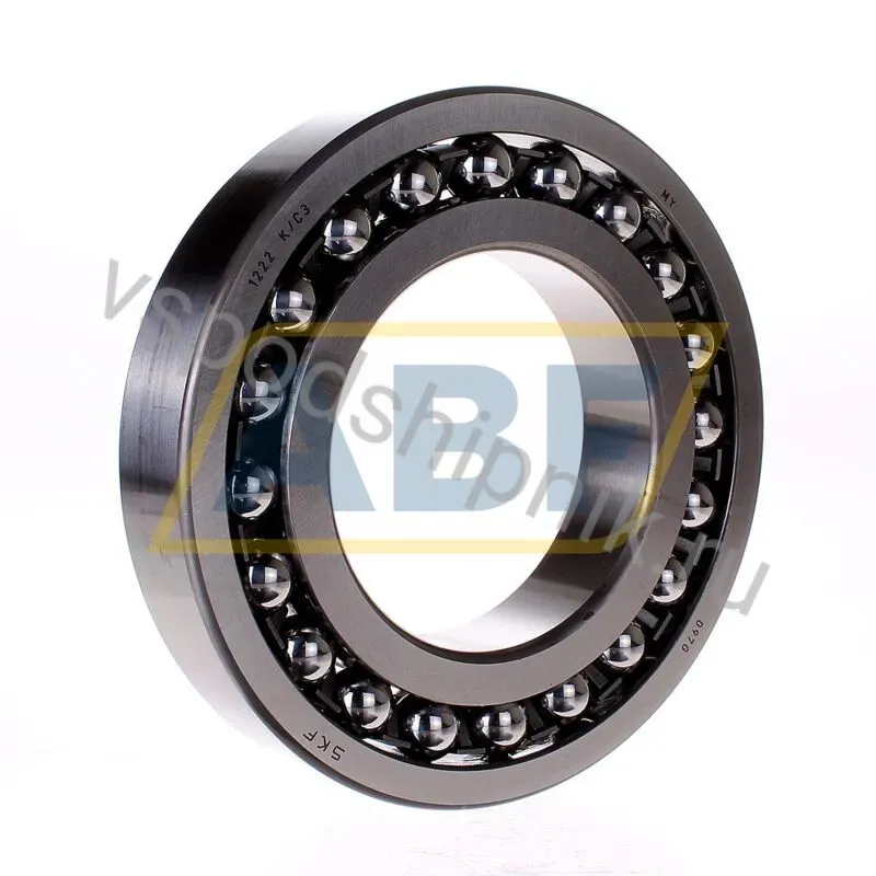 Самоустанавливающийся шариковый подшипник двухрядный 1222K/C3 SKF 360