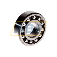 Самоустанавливающийся шариковый подшипник двухрядный 1204ETN9/C3 SKF