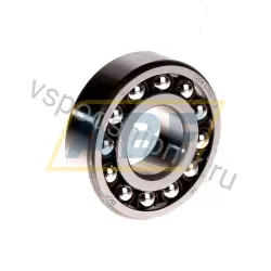 Самоустанавливающийся шариковый подшипник двухрядный 1204ETN9/C3 SKF