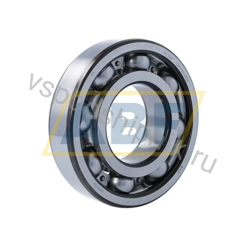 Подшипник шариковый радиальный однорядный 6314/C4 SKF 360
