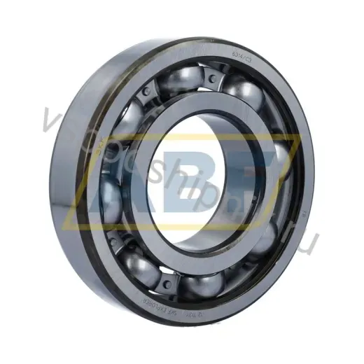 Подшипник шариковый радиальный однорядный 6314/C3 SKF