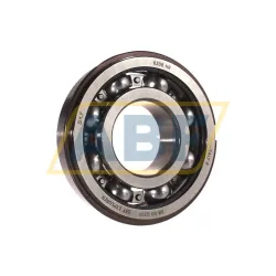 Подшипник шариковый радиальный однорядный 6308NR SKF