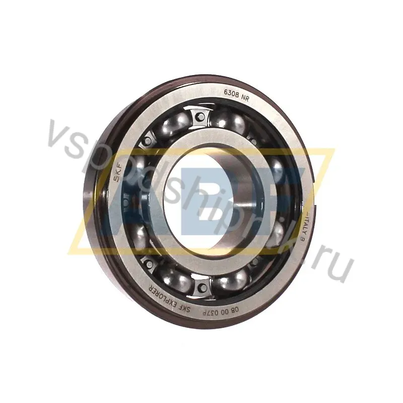 Подшипник шариковый радиальный однорядный 6308NR SKF 360