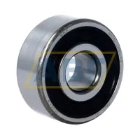Подшипник шариковый радиальный однорядный 62302-2RS1/C3 SKF