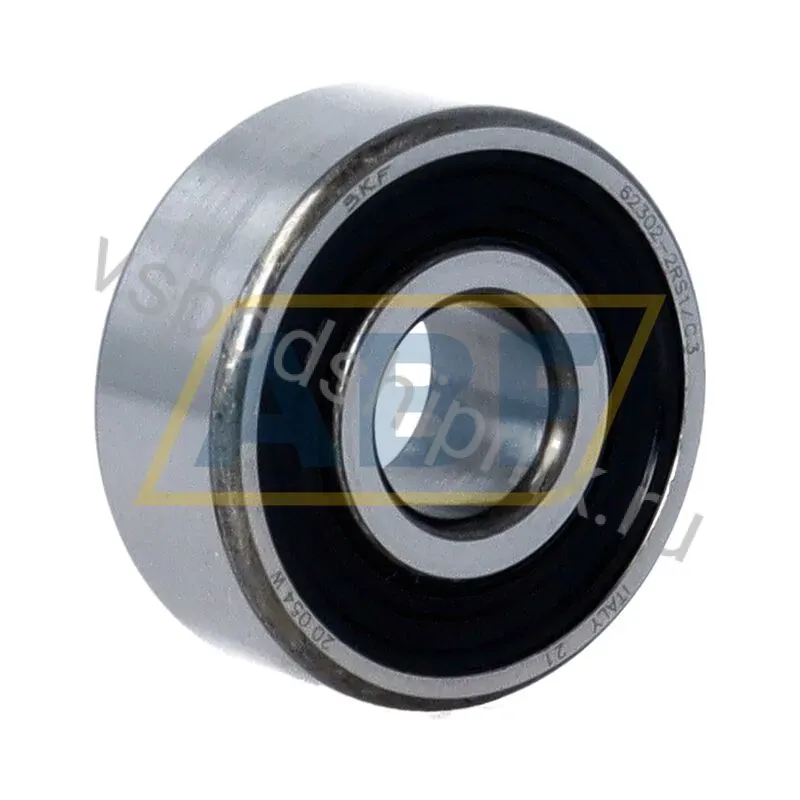 Подшипник шариковый радиальный однорядный 62302-2RS1/C3 SKF 360