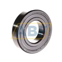 Подшипник шариковый радиальный однорядный 6208-2Z/C3LHT23 SKF