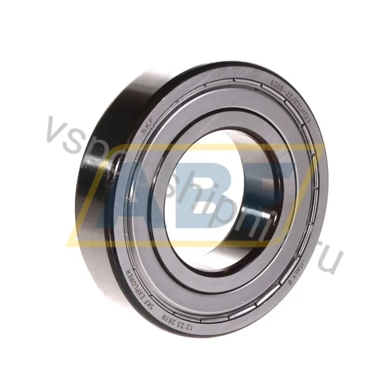 Подшипник шариковый радиальный однорядный 6208-2Z/C3LHT23 SKF 360