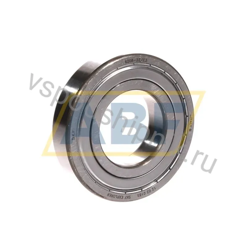 Уплотнение 6208-2Z/C3 SKF 360