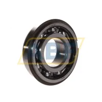 Подшипник шариковый радиальный однорядный 6205-ZNR SKF