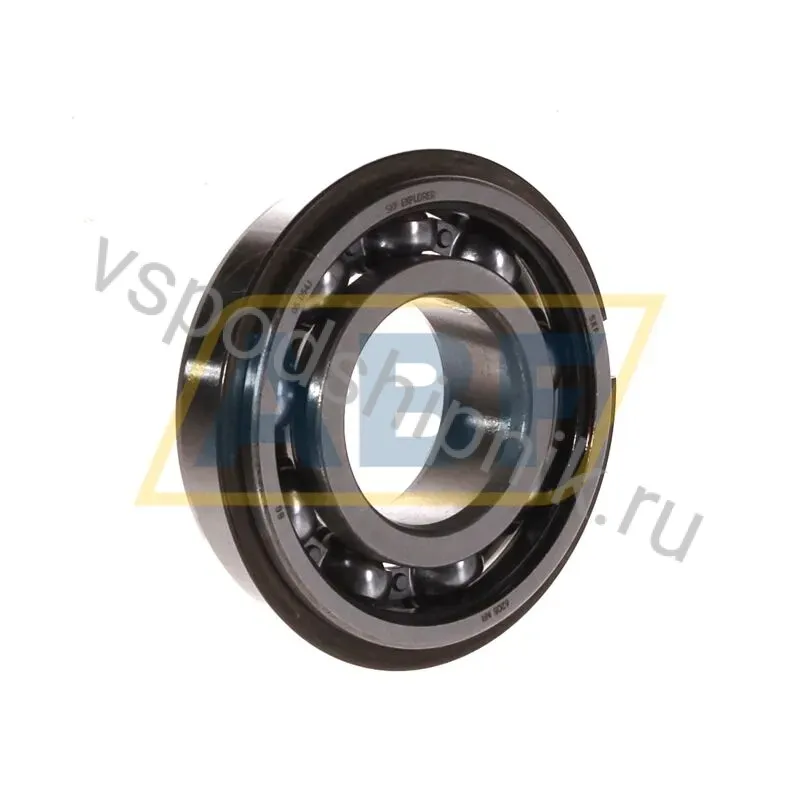 Подшипник шариковый радиальный однорядный 6205-ZNR SKF 360