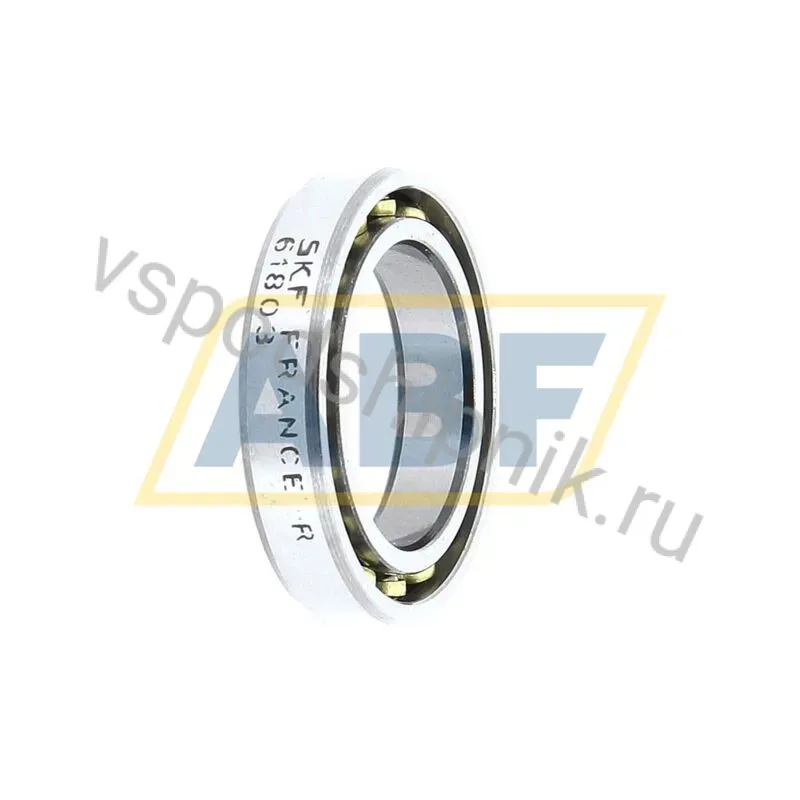 Подшипник шариковый радиальный однорядный 61803 SKF 360