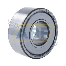 Радиально-упорный шариковый подшипник двухрядный 3309A-2Z/C3 SKF