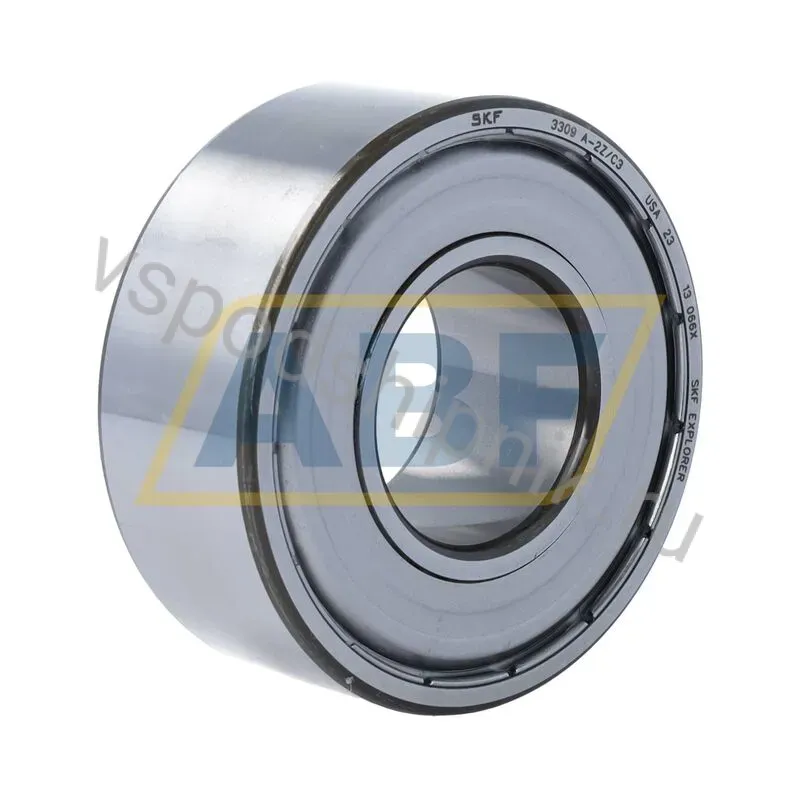 Радиально-упорный шариковый подшипник двухрядный 3309A-2Z/C3 SKF 360