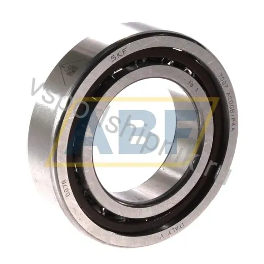 Подшипник шариковый радиально-упорный однорядный 7007ACDGB/P4A SKF