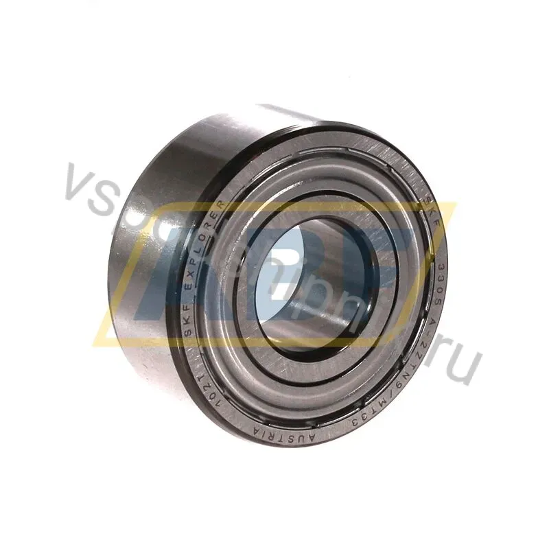 Радиально-упорный шариковый подшипник двухрядный 3305A-2ZTN9/MT33 SKF 360