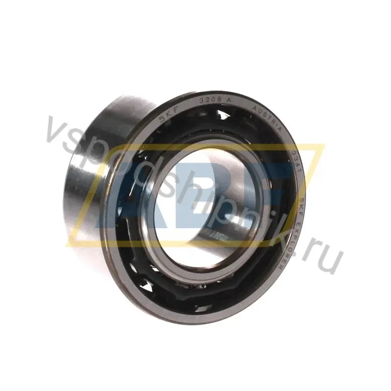 Радиально-упорный шариковый подшипник двухрядный 3208A SKF 360