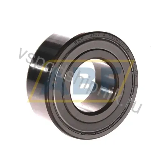Радиально-упорный шариковый подшипник двухрядный 3207A-2ZTN9/MT33 SKF