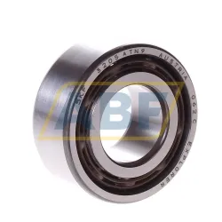 Радиально-упорный шариковый подшипник двухрядный 3205ATN9 SKF