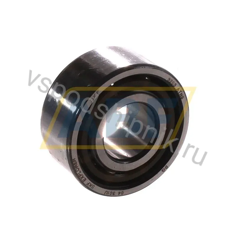 Радиально-упорный шариковый подшипник двухрядный 3203ATN9 SKF 360