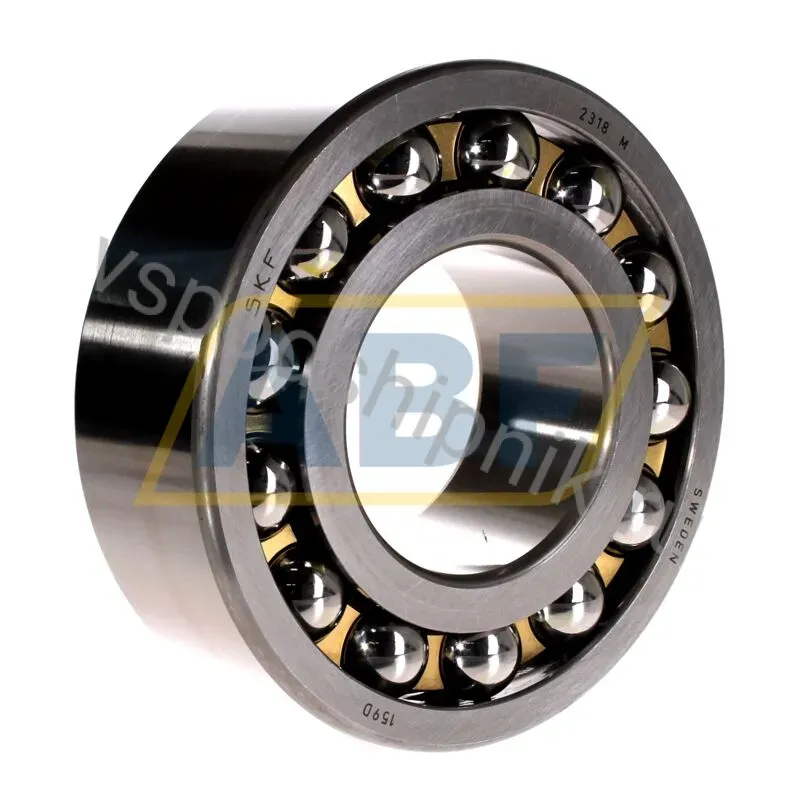 Самоустанавливающийся шариковый подшипник двухрядный 2318M SKF 360