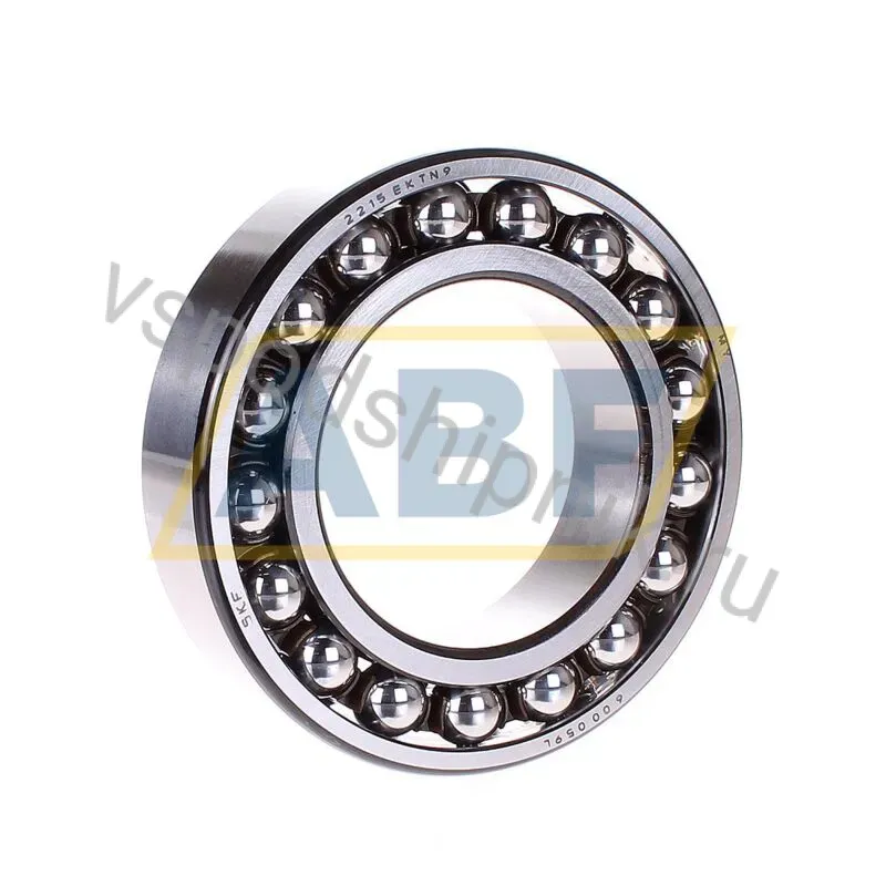 Самоустанавливающийся шариковый подшипник двухрядный 2215EKTN9 SKF 360