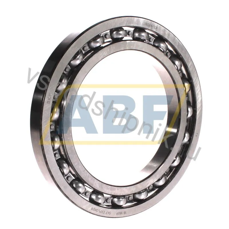 Подшипник шариковый радиальный однорядный 16024/C3 SKF 360