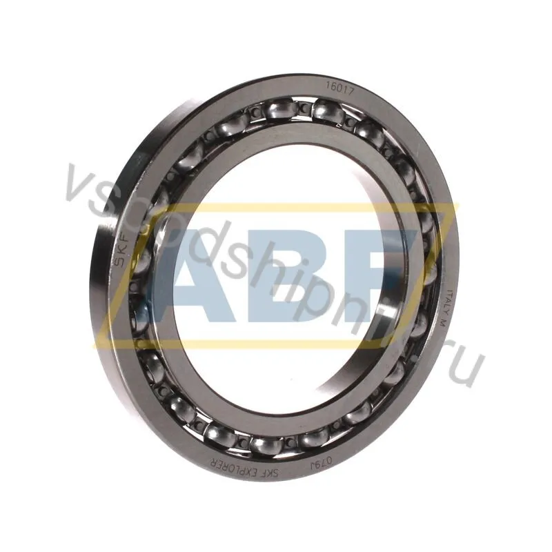 Подшипник шариковый радиальный однорядный 16017 SKF 360