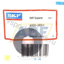 Подшипник шариковый радиальный однорядный 6000-2RSH/GFJ SKF