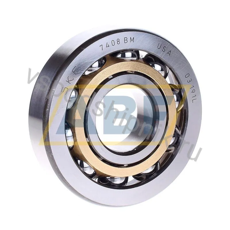 Подшипник радиально-упорный шариковый 7408BM SKF 360