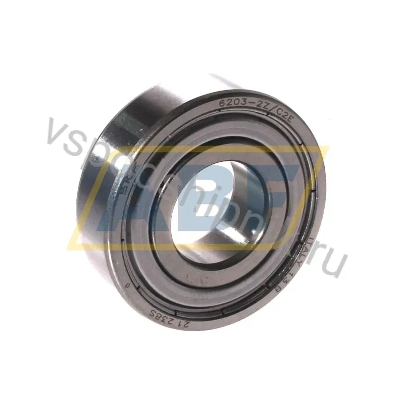 Подшипник шариковый радиальный однорядный 6203-2Z/C2E SKF 360