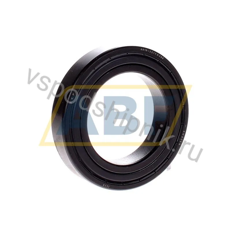 Подшипник шариковый радиальный однорядный 6010-2Z/VA208 SKF 360