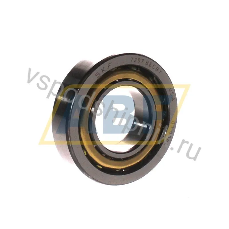 Подшипник радиально-упорный шариковый 7206BECBY/W64 SKF 360