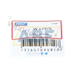 Шариковый подшипник W619/5 SKF