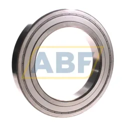 Подшипник шариковый радиальный однорядный 6032-2Z SKF