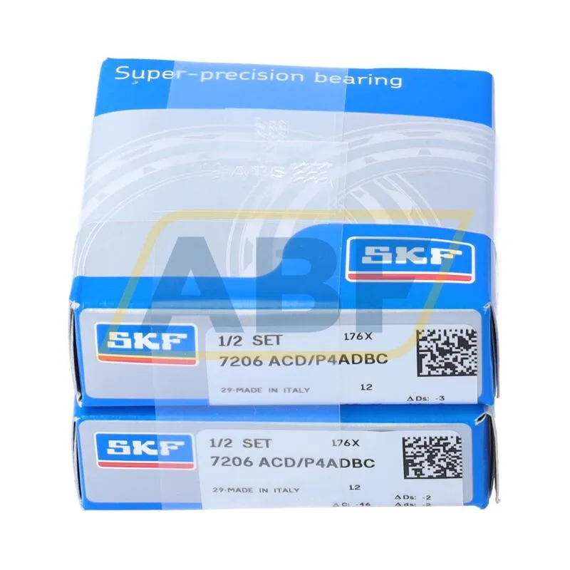 Подшипник шариковый радиально-упорный однорядный 7206ACD/P4ADBC SKF 360
