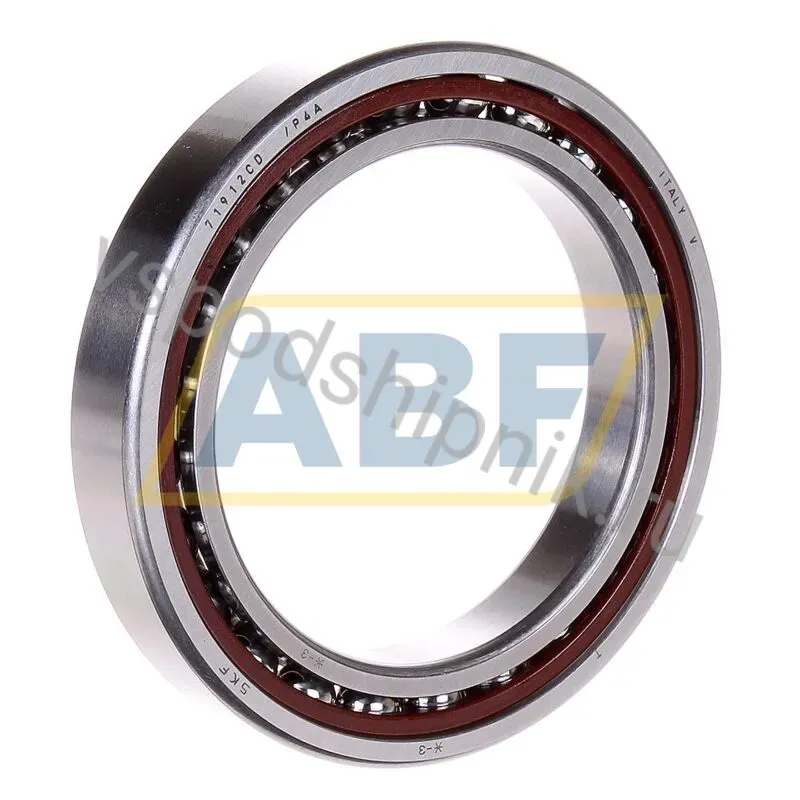 Подшипник шариковый радиально-упорный однорядный 71912CD/P4A SKF 360