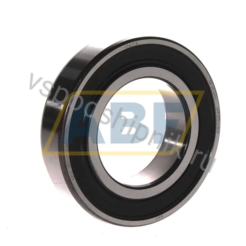 Подшипник шариковый радиальный однорядный 6210-2RS1/C3GJN SKF 360