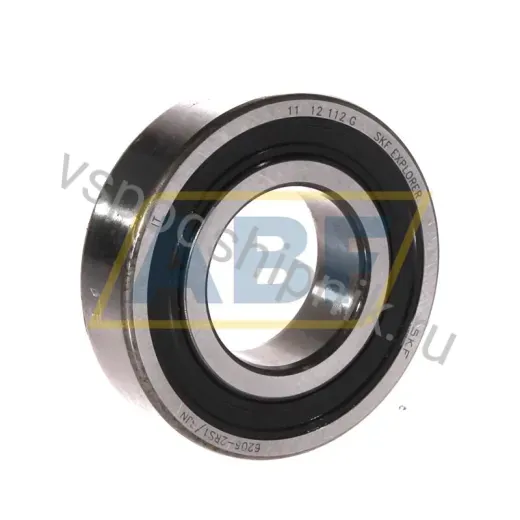 Подшипник шариковый радиальный однорядный 6206-2RS1/GJN SKF