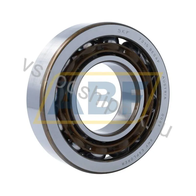 Подшипник радиально-упорный шариковый 7315BEGAP SKF 360