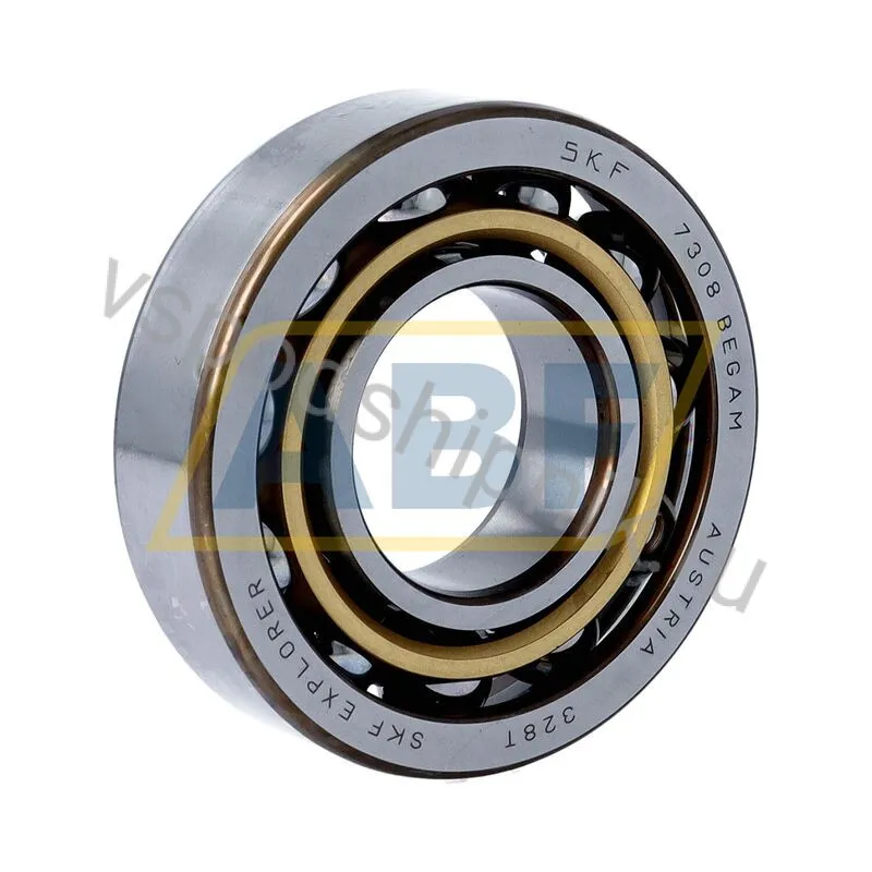 Подшипник радиально-упорный шариковый 7308BEGAM SKF 360