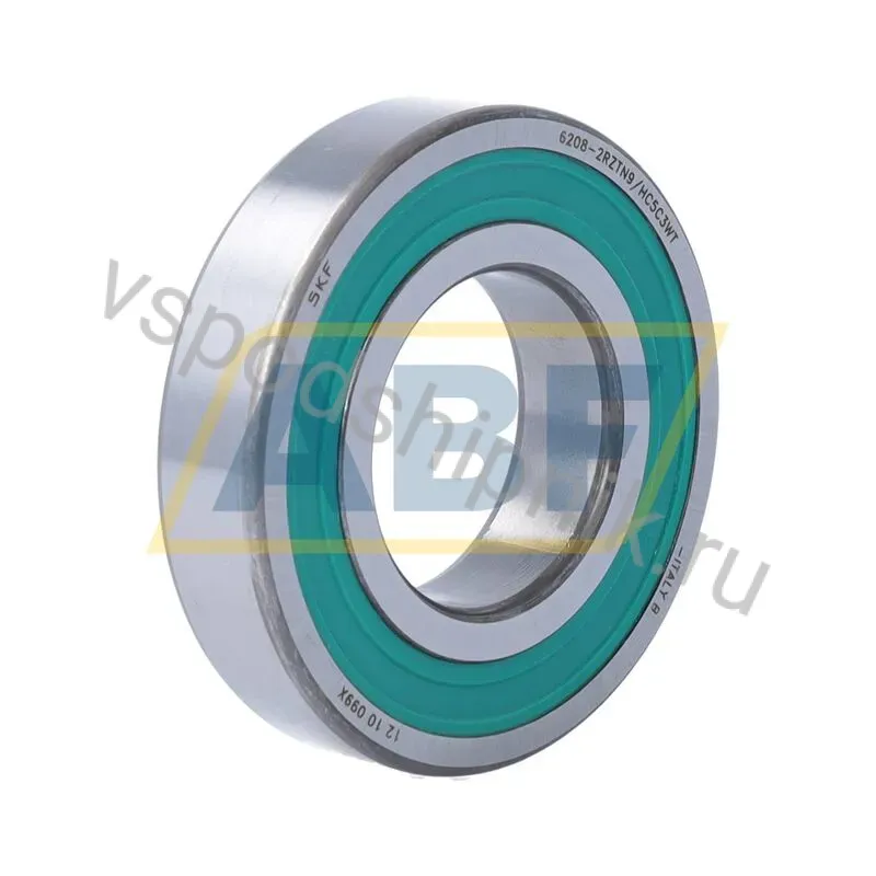Подшипник шариковый радиальный однорядный 6208-2RZTN9/HC5C3WT SKF 360