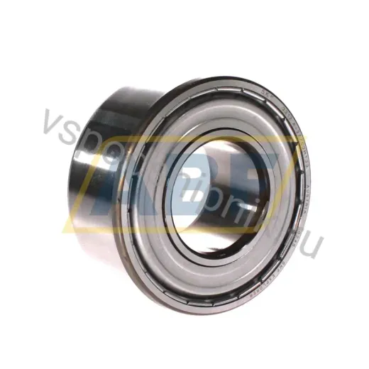Радиально-упорный шариковый подшипник двухрядный 3312A-2Z/C3MT33 SKF 60×130×54 мм