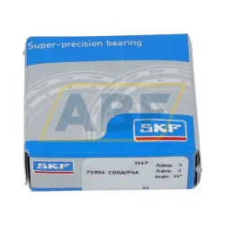 Подшипник шариковый радиально-упорный однорядный 71904CDGA/P4A SKF