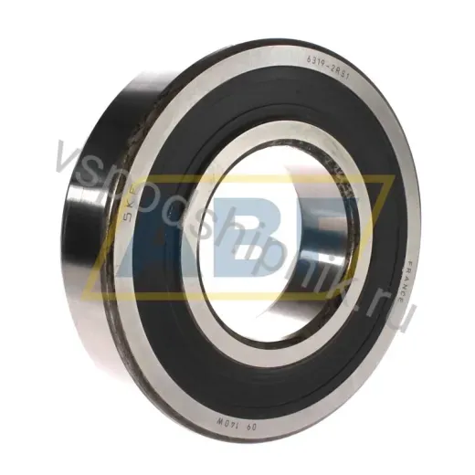 Подшипник шариковый радиальный однорядный 6319-2RS1 SKF