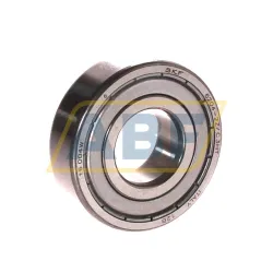 Подшипник шариковый радиальный однорядный 6204-2Z/C3HT SKF