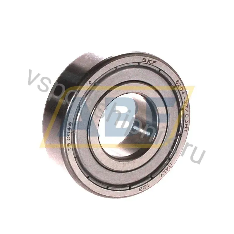 Подшипник шариковый радиальный однорядный 6204-2Z/C3HT SKF 360
