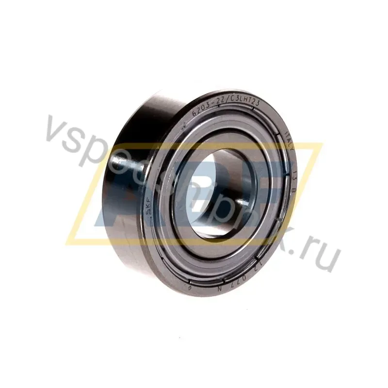 Подшипник шариковый радиальный однорядный 6203-2Z/C3LHT23 SKF 360