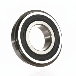 Подшипник шариковый радиальный однорядный 6206-2RS1NR/C3 SKF